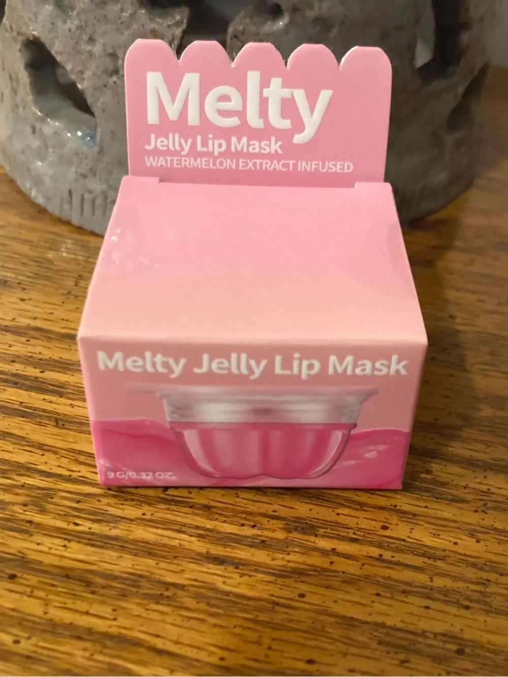 Melty hydrating jelly